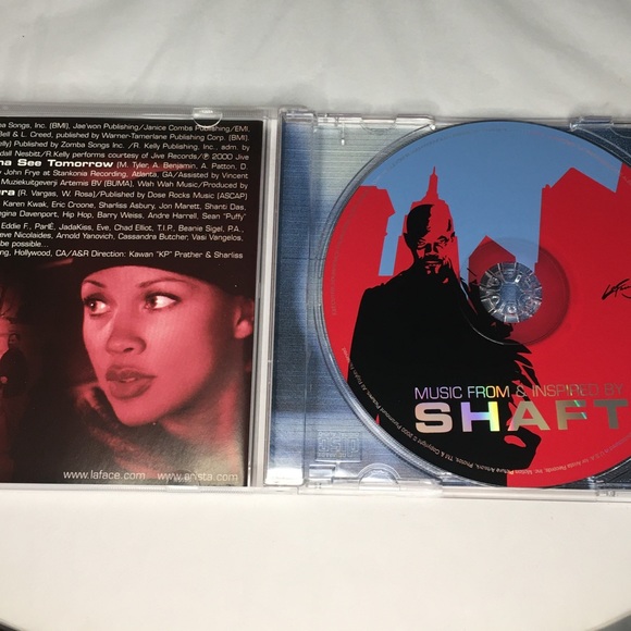 Music From & Inspired by Shaft/Samuel L. Jackson (Soundtrack) - Picture 2 of 3